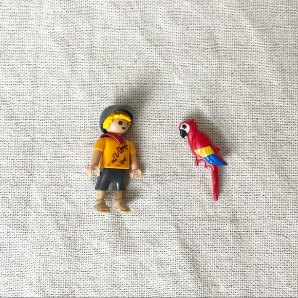 BUNDLE ONLY Playmobil | Parrot Bird Toy - Picture 3 of 3
